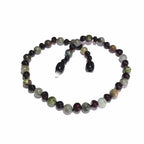 Child Helios Labradorite Bloodstone Polished Cherry Baltic Amber Necklace