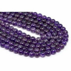 Child Layla Amethyst and Green Baltic Amber Anklet Bracelet