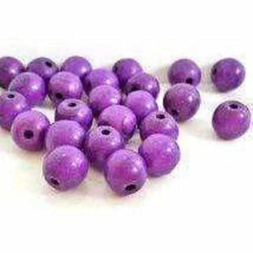 Child Plumberry Purple Howlite and Polished Cognac Baltic Amber Anklet Bracelet