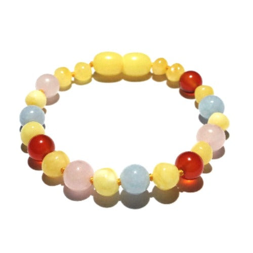Child’s Essence Early Years Gemstone Anklet
