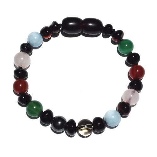 Child’s Essence Early Years Gemstone Anklet