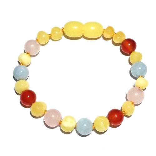 Child’s Essence Early Years Gemstone Anklet
