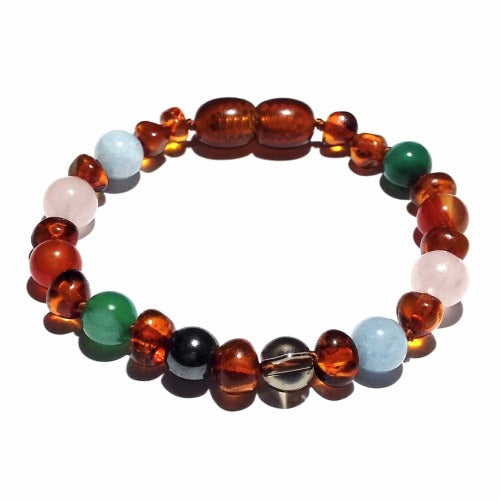 Child’s Essence Early Years Gemstone Anklet