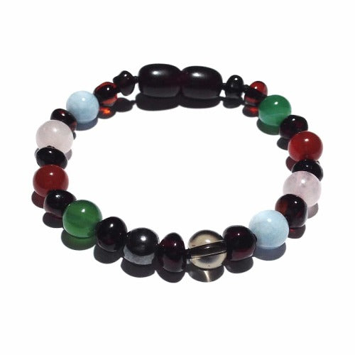 Child’s Essence Early Years Gemstone Anklet