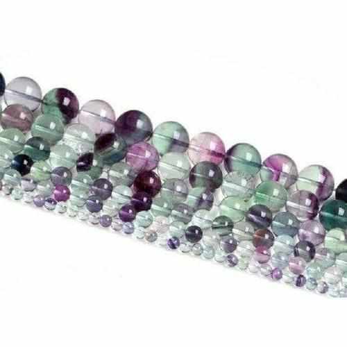Child Sirona Green Baltic Amber Fluorite Necklace