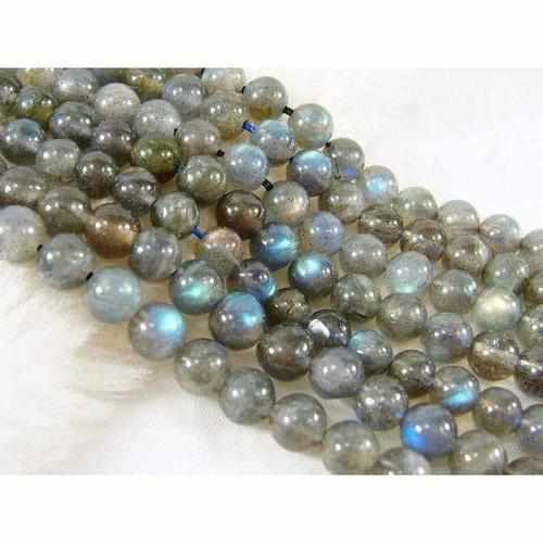Child Titania Amethyst Rose Quartz Labradorite Honey Baltic Amber Anklet Bracelet