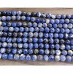 Child Truth Polished Cognac Baltic Amber Sodalite Necklace