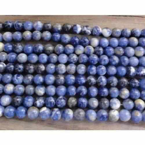 Child Truth Polished Cognac Baltic Amber Sodalite Necklace