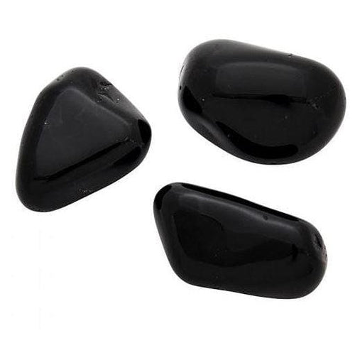 Gemini Birthstone Black Onyx -  1 Medium Piece