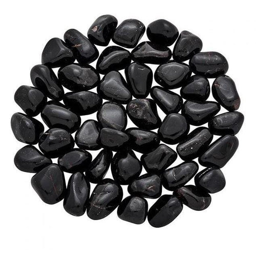 Gemini Birthstone Black Onyx -  1 Medium Piece