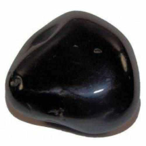 Gemini Birthstone Black Onyx -  1 Medium Piece