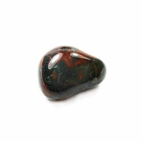 Genuine Bloodstone Tumblestone 1 Piece