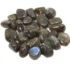 Labradorite Tumblestone Gemstone 1 Piece | Calm Anxiety & Stress