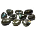 Labradorite Tumblestone Gemstone 1 Piece | Calm Anxiety & Stress