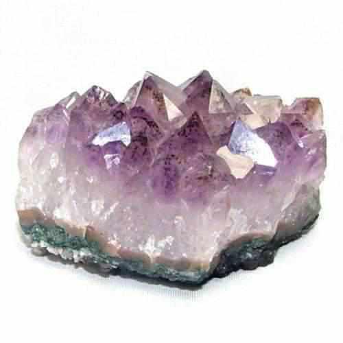 Pisces Birthstone Amethyst Mini Cluster 1 Piece Druzy