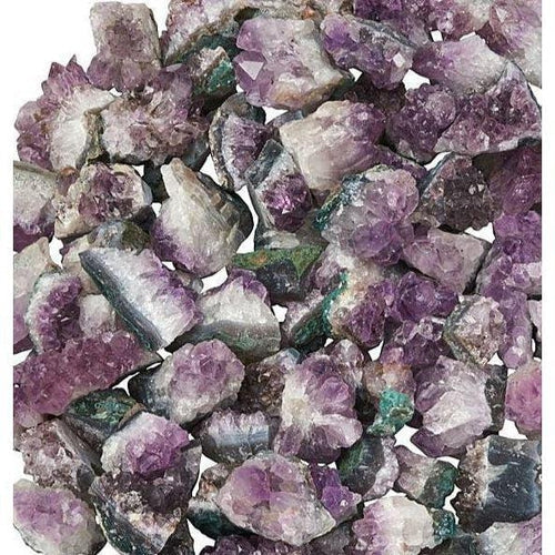 Pisces Birthstone Amethyst Mini Cluster 1 Piece Druzy