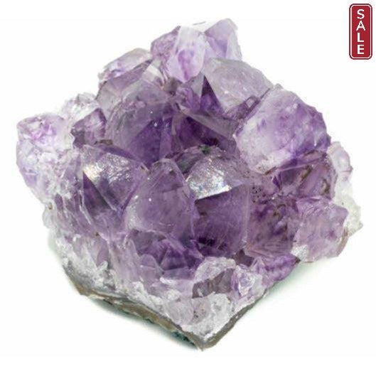 Pisces Birthstone Amethyst Mini Cluster 1 Piece Druzy