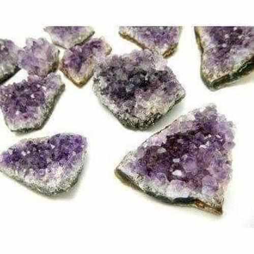Pisces Birthstone Purple Amethyst Cluster 1 Small Piece Druzy