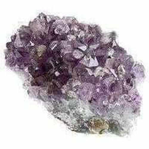 Pisces Birthstone Purple Amethyst Cluster 1 Small Piece Druzy