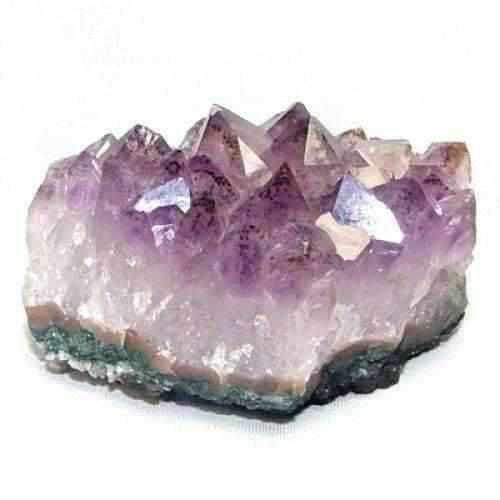 Pisces Birthstone Purple Amethyst Cluster 1 Small Piece Druzy
