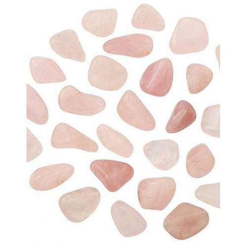 Taurus Birthstone Genuine Rose Quartz Tumblestone 1 Small Pc 10 - 20mm