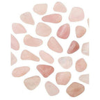 Taurus Birthstone Genuine Rose Quartz Tumblestone 1 Small Pc 10 - 20mm