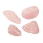 Taurus Birthstone Genuine Rose Quartz Tumblestone 1 Small Pc 10 - 20mm