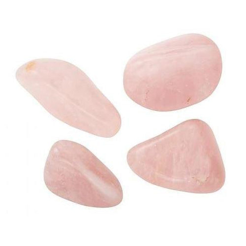 Taurus Birthstone Genuine Rose Quartz Tumblestone 1 Small Pc 10 - 20mm