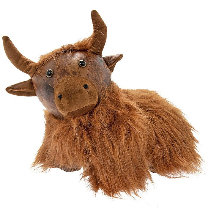 Doorstop Highland Coo