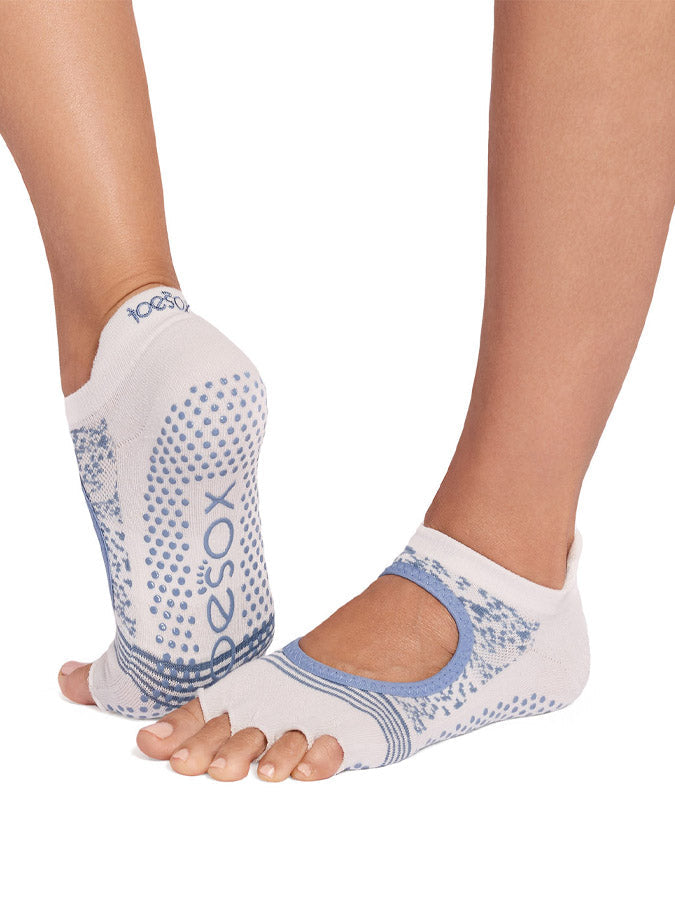 ToeSox Bellarina Tec Half Toe Women's Yoga Socks