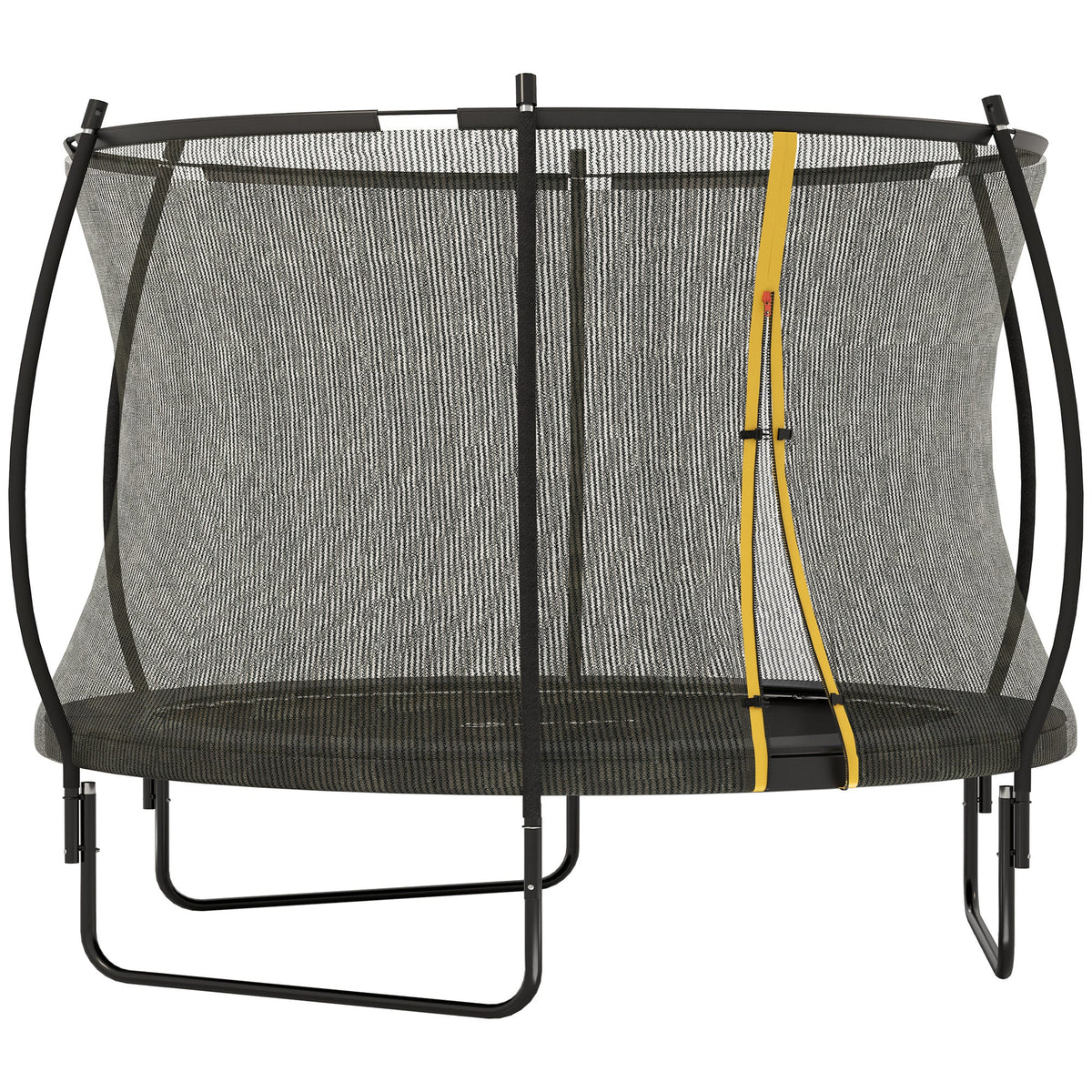 8ft Trampoline with Enclosure Net and Spring Cover Φ244 x 232Hcm