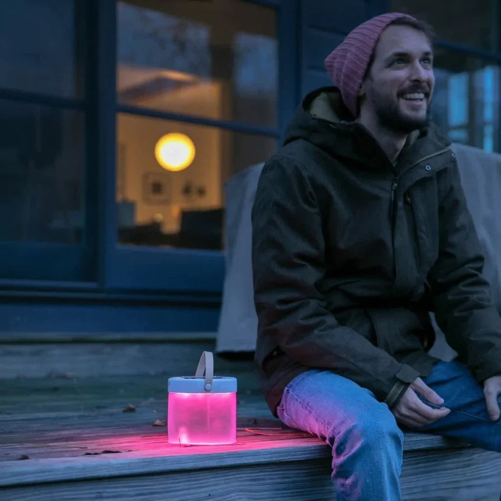 Luci Connect Inflatable Smart Solar Light + Mobile Charger