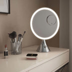 Vanity Face Mirror in Chrome
