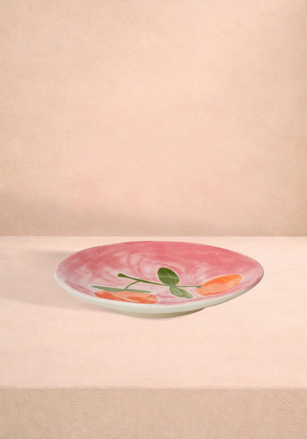 Peaches and Keen Plates After Matisse - Set of 4