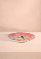 Peaches and Keen Plates After Matisse - Set of 4