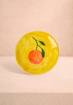 Peaches and Keen Plates After Matisse - Set of 4