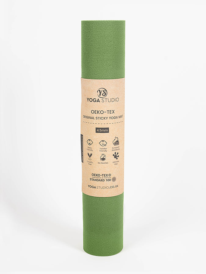 Oeko-Tex Sticky Yoga Mat 4.5mm