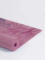 Designed Reversible Sticky Yoga Mat 6mm