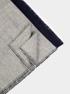 Yoga Studio GOTS Organic Cotton Two Toned Yoga Blanket