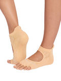 ToeSox Bellarina Tec Half Toe Women's Yoga Socks