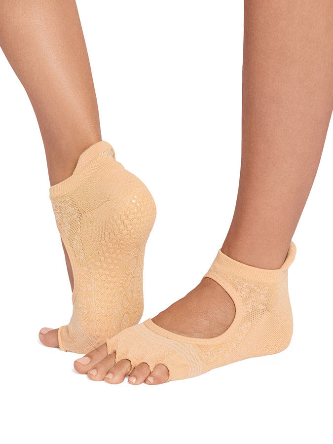 ToeSox Bellarina Tec Half Toe Women's Yoga Socks