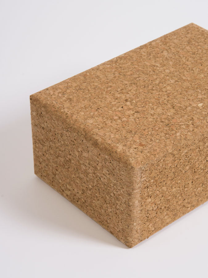 Yoga Studio Large Cork Yoga Brick 10cm (Unbranded)