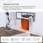 Plug-in Electric Fan Space Heater