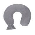 Grey Neck Hot Water Bottle
