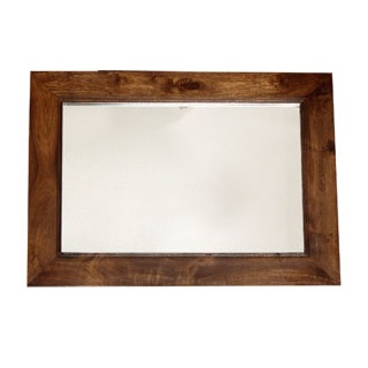 Dark Mango Wood Mirror