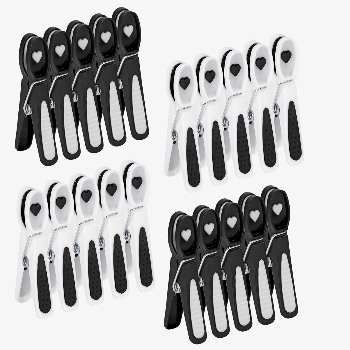 20Pk Plastic Pegs