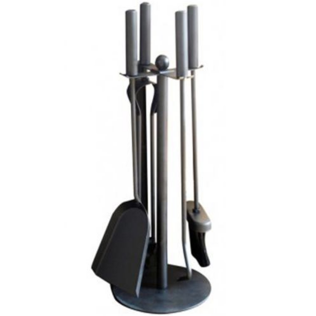 5 Piece Fireplace Companion Set