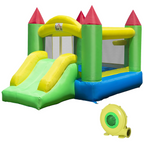 Bouncy Castle with Slide - Durable Inflatable Jumper for Kids