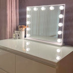 Small Vanity Face LED Mirror 50x42cm