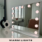 Small Vanity Face LED Mirror 50x42cm